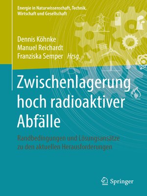 cover image of Zwischenlagerung hoch radioaktiver Abfälle